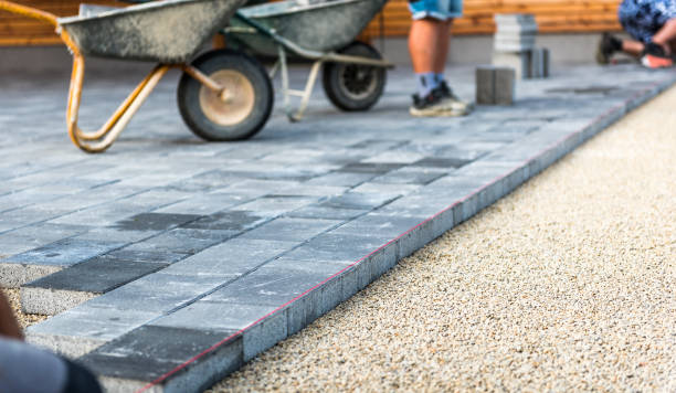 Best Driveway Resurfacing Pavers  in Nelsonville, OH