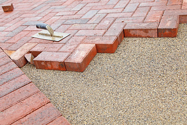 Permeable Paver Driveway in Nelsonville, OH